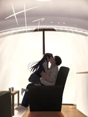 [エアリーソックス (麻冬HEMP)] 娘のクラスの委員長はパパが欲しいらしい｜班上的委員長想要PAPA的疼愛 [中国翻訳] [無修正]_18