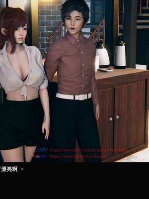 [Dsxeris]TOP1女销售经理的堕落3.5番外-恶搞01-02_0018