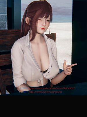 [Dsxeris]TOP1女销售经理的堕落3.5番外-恶搞01-02_0079