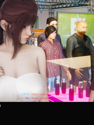 [Dsxeris]TOP1女销售经理的堕落04_145