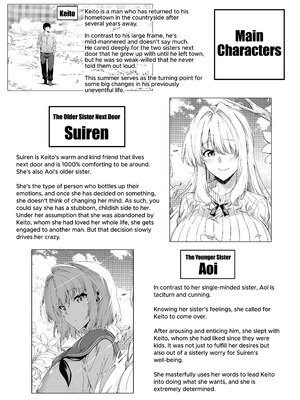 [水蓮の宿 (浅川)] 夏のヤリなおし2 -田舎と離れと美人姉妹- [無修正][英訳][DL版]_002