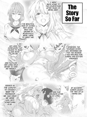 [水蓮の宿 (浅川)] 夏のヤリなおし2 -田舎と離れと美人姉妹- [無修正][英訳][DL版]_003