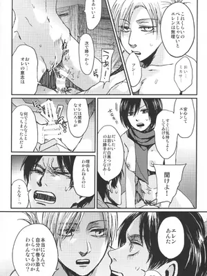 (C89) [plantain (ニチヰ)] ASSAULT ON EREN harlem (進撃の巨人)_08