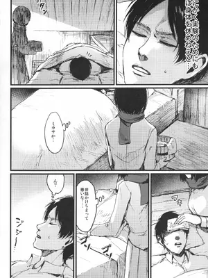 (C92) [plantain (ニチヰ)] ASSAULT ON YAMAGOYA harlem (進撃の巨人)_03