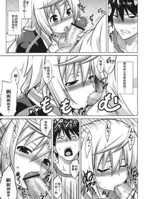 (C80) [STUDIO TIAMAT (TANABE)] 略してIS (IS＜インフィニット・ストラトス＞) [廉价汉化组]_13