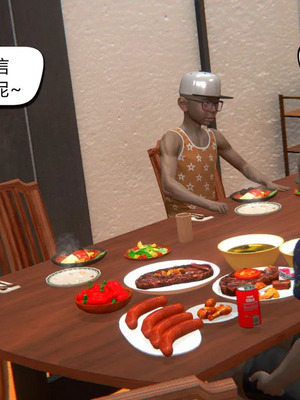 [达也先生] 在你妈妈家 01～07<br /> [中国語]_0715_223