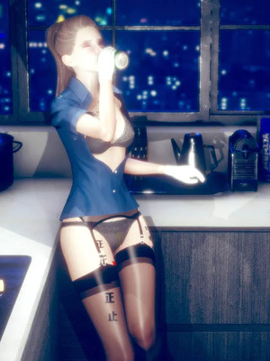 [达也先生] 在你妈妈家 01～07<br /> [中国語]_1403_144