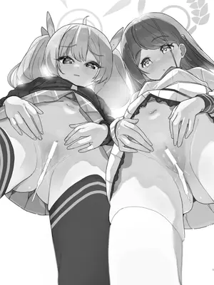 [何かの巣 (剥皮)] 放課後おまんこスイーツ (ブルーアーカイブ) [DL版]_02