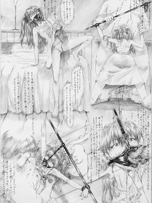 [Krutta Fan (Krutta)] Evangelion Pencil Sketches_524406_Asuka_Langley_Sohryu_Neon_Genesis_Evangelion