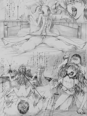 [Krutta Fan (Krutta)] Evangelion Pencil Sketches_524410_Asuka_Langley_Sohryu_Neon_Genesis_Evangelion