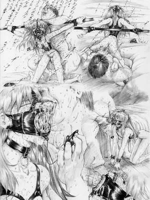 [Krutta Fan (Krutta)] Evangelion Pencil Sketches_524430_Asuka_Langley_Sohryu_Neon_Genesis_Evangelion