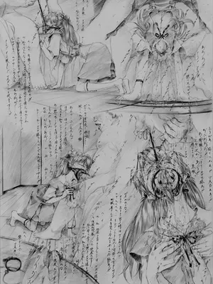 [Krutta Fan (Krutta)] Evangelion Pencil Sketches_524443_Asuka_Langley_Sohryu_Neon_Genesis_Evangelion