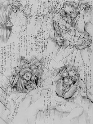 [Krutta Fan (Krutta)] Evangelion Pencil Sketches_524474_Asuka_Langley_Sohryu_Neon_Genesis_Evangelion
