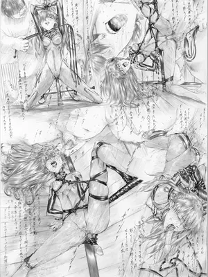 [Krutta Fan (Krutta)] Evangelion Pencil Sketches_524361_Asuka_Langley_Sohryu_Neon_Genesis_Evangelion