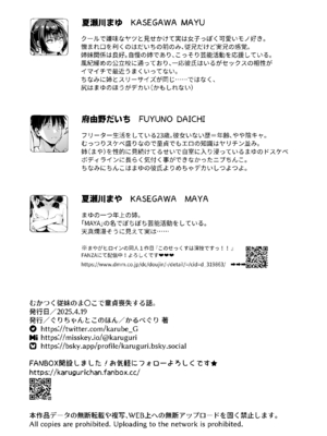 [ぐりちゃんとこのほん (軽部ぐり)] むかつく従妹のま〇こで童貞喪失する話。_48