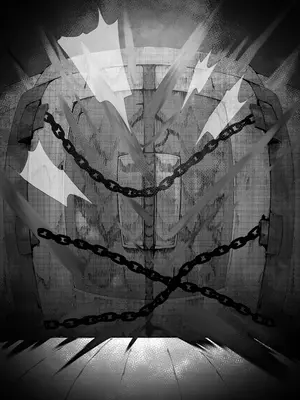 [でかいツノ (啓モ)] ヤノロチサマ_21