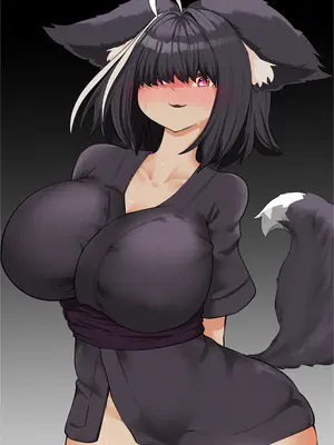 [ななほしてんぽ (七星じろー)] 俺のことが大好きなメカクレ狐四女ちゃん_02