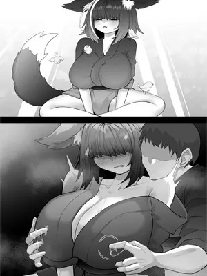 [ななほしてんぽ (七星じろー)] 俺のことが大好きなメカクレ狐四女ちゃん_21