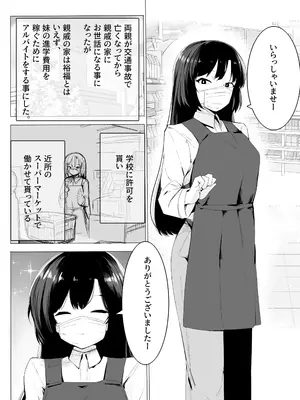 [金画輪 (しろまきみずが)] 裏バイトお金の力でギャルとエッチする_03