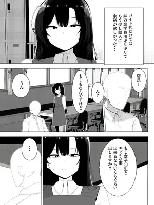 [金画輪 (しろまきみずが)] 裏バイトお金の力でギャルとエッチする_05