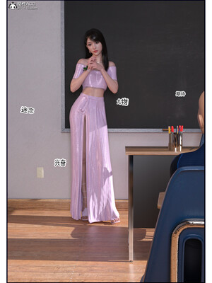 [欲望糖果] 恋足的我，妈妈职业竟然是01-07_0082