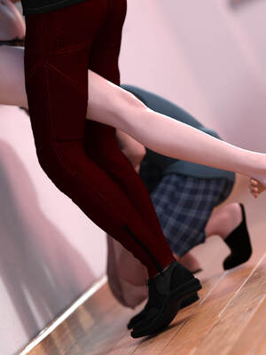 [欲望糖果] 恋足的我，妈妈职业竟然是01-07_0328