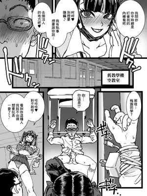 [あまぎゃっぱ (あまねさん)] オタクをイジめてくれる地雷｜霸凌了班上鼠鼠的地雷妹 [中国翻訳]_08