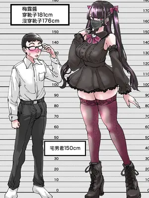 [あまぎゃっぱ (あまねさん)] オタクをイジめてくれる地雷｜霸凌了班上鼠鼠的地雷妹 [中国翻訳]_40