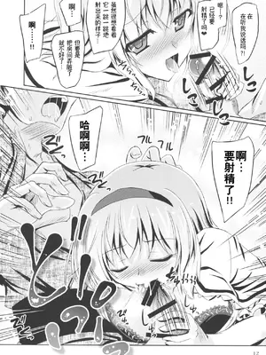 (例大祭13) [Reverse Noise (やむっ)] Artful Dissembler (東方Project)｜披着羊皮的狼 [贱兔汉化组]_12