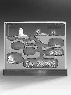 [るち餡(ruutyan)]【衝撃】ゴブリンの巣穴にメスを入れて観察した結果がヤバすぎた[日本語]_15_00