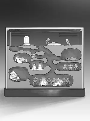 [るち餡(ruutyan)]【衝撃】ゴブリンの巣穴にメスを入れて観察した結果がヤバすぎた[日本語]_20_05