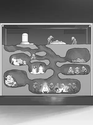 [るち餡(ruutyan)]【衝撃】ゴブリンの巣穴にメスを入れて観察した結果がヤバすぎた[日本語]_21_06