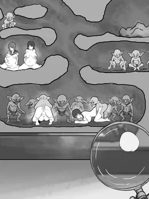 [るち餡(ruutyan)]【衝撃】ゴブリンの巣穴にメスを入れて観察した結果がヤバすぎた[日本語]_22_07