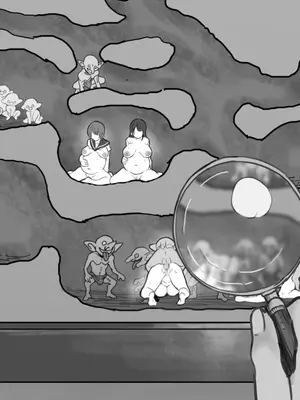 [るち餡(ruutyan)]【衝撃】ゴブリンの巣穴にメスを入れて観察した結果がヤバすぎた[日本語]_25_10