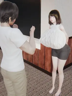 [飞碟] 原來我的爆乳母親也會偷窺我01-03+番外+短篇_505_013