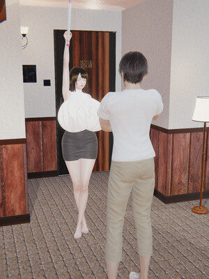 [飞碟] 原來我的爆乳母親也會偷窺我01-03+番外+短篇_508_016