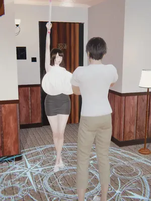 [飞碟] 原來我的爆乳母親也會偷窺我01-03+番外+短篇_510_018