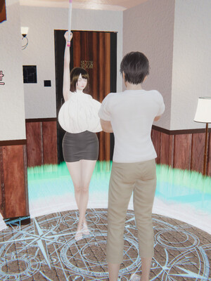 [飞碟] 原來我的爆乳母親也會偷窺我01-03+番外+短篇_511_019