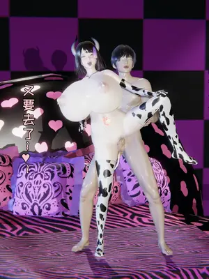 [飞碟] 原來我的爆乳母親也會偷窺我01-03+番外+短篇_767_275