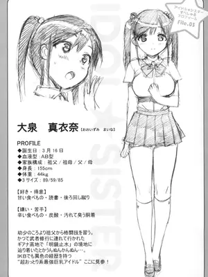 [大友卓二] アイドル☆シスター + 第0話 「あたしとアニキの関係」 [DL版]_180