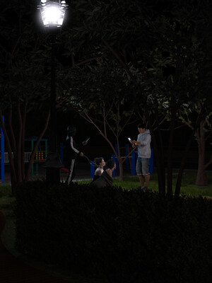 [wuming] 绿母控 18_022