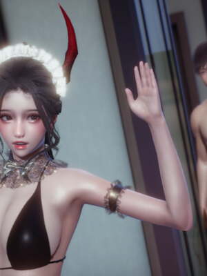 [闲得无聊的东坡居士]我的女友是傲娇魅魔01_100