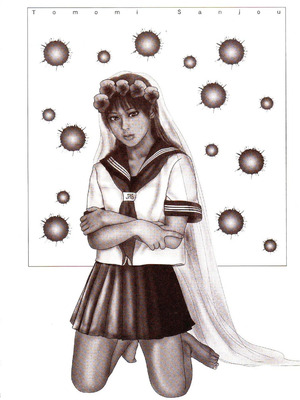 [三条友美] 犬になりたい 恐怖漫画珠玉作品集 [中国翻訳]_009