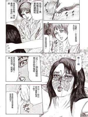 [三条友美] 犬になりたい 恐怖漫画珠玉作品集 [中国翻訳]_173