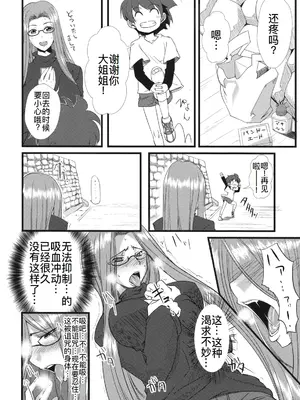 (サンクリ46) [ろんぱいあ (Fue)] チハダメ。 (Fate／Stay Night) [廉价汉化组]_08