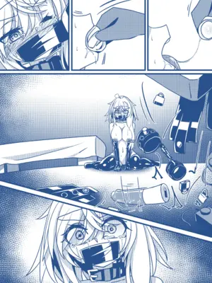 [hikigaeru] SMラブホで調教される漫画：服従編 [Bismuth个人汉化]_09