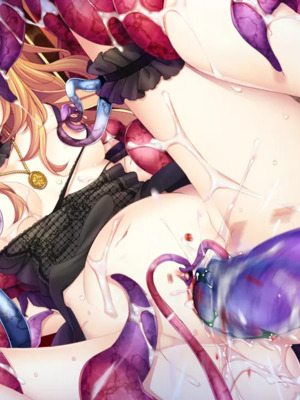 [CHAOS-R] 邪淫のいけにえ ～触手姫アルテア＆魔子宮遣いビアンカ 終わりの無い受胎～ [無修正]_151_ALT_ev22_f