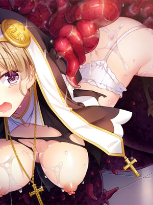 [CHAOS-R] 邪淫のいけにえ2 ～女勇者と修道女・果てしなき絶頂＆触手地獄に堕ちたダークエルフと聖女～_251_RIG_ev06_b