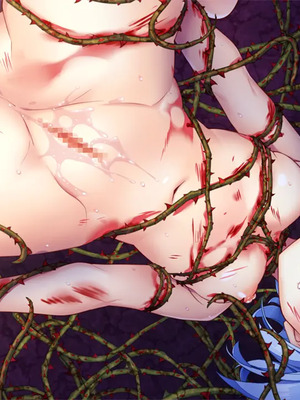 [CHAOS-R] 邪淫のいけにえ2 ～女勇者と修道女・果てしなき絶頂＆触手地獄に堕ちたダークエルフと聖女～_371_RIG_ev21_b