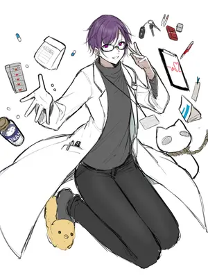 [a.m. (雨宮ミズキ)] 患者さんと先生～メンヘラヤンデレ弱々保健医x病弱貧乳敬語女子～_042